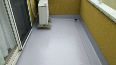 ベランダ防水工事