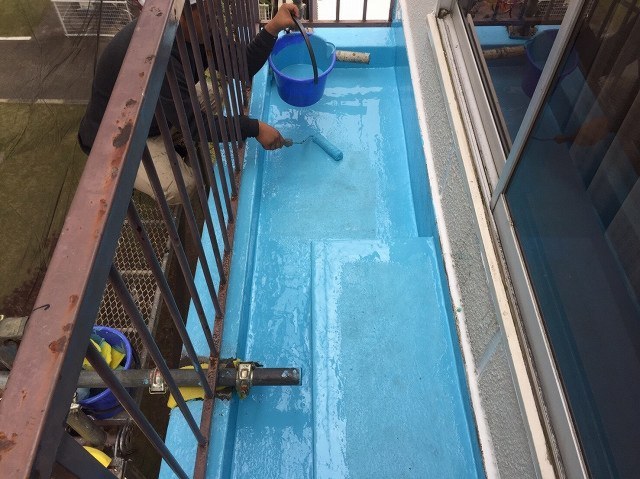 防水工事
