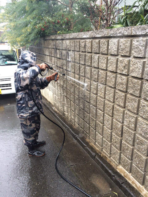 外壁塗装工事