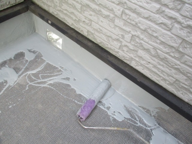 ベランダ防水工事