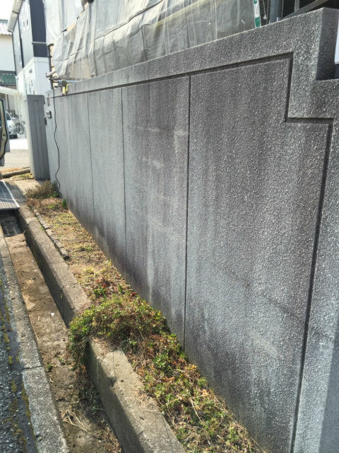 外壁塗装工事