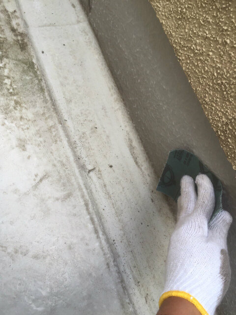 ベランダ防水工事