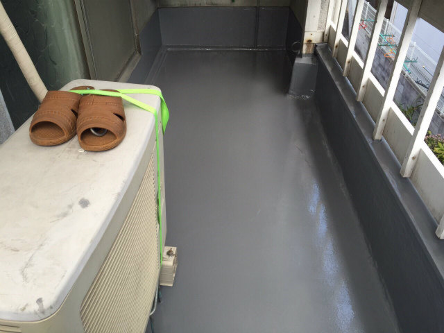 ベランダ防水工事