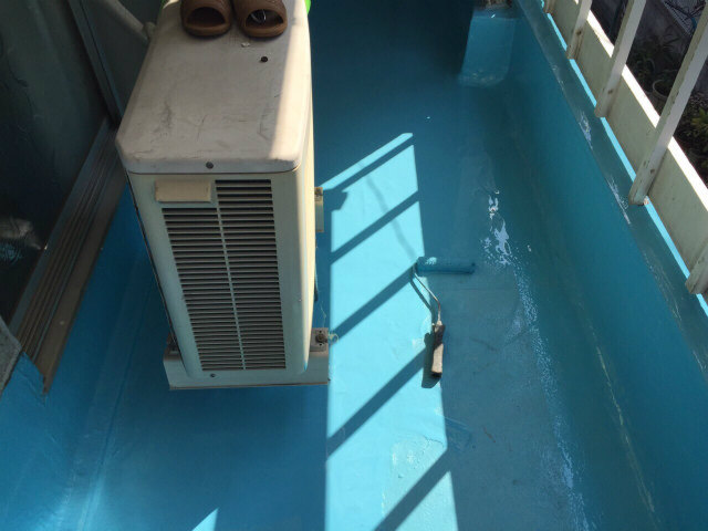 ベランダ防水工事