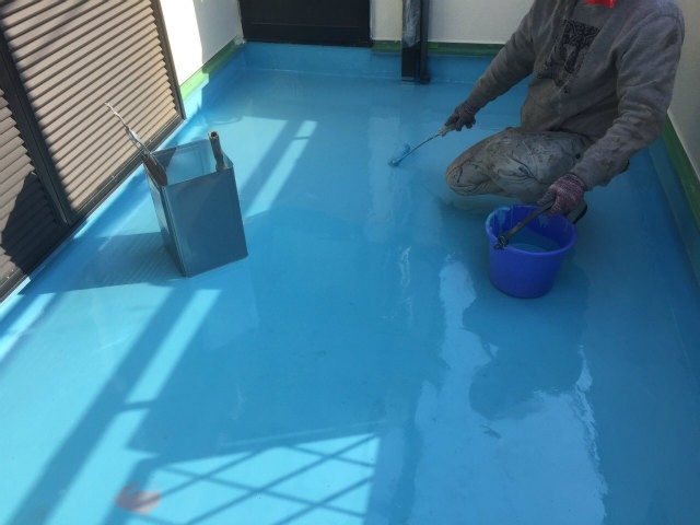 雨漏り修理工事