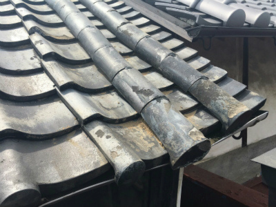 雨漏り修理工事