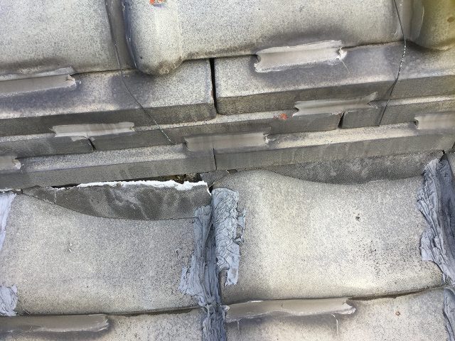 部分屋根葺き替え工事