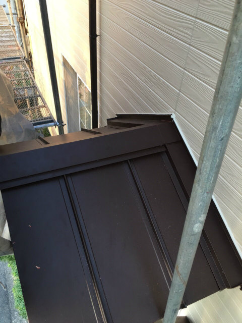 屋根カバー工事