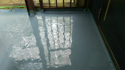 ウレタン防水工事