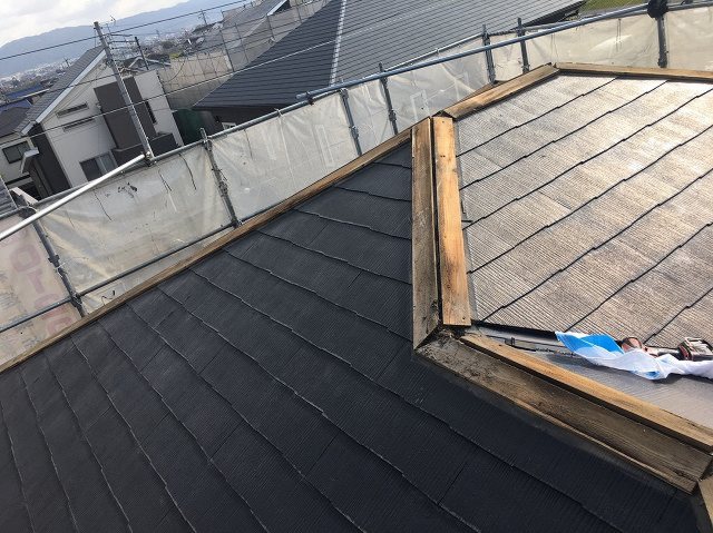 屋根カバー工事