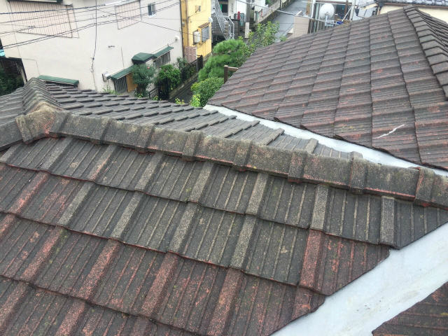 屋根葺き替え工事
