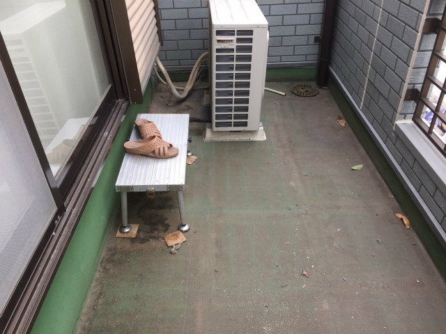 ベランダ防水工事
