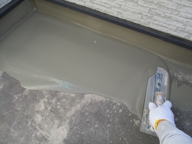 ベランダ防水工事