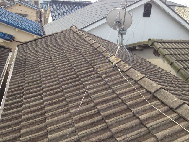 屋根葺き替え工事