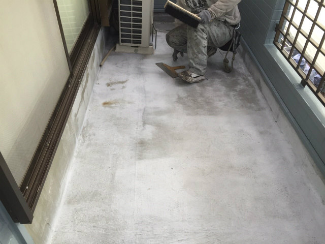 ベランダ防水工事