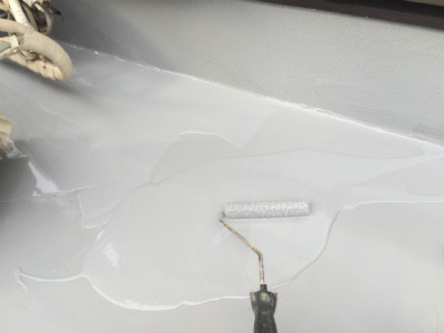 ベランダ防水工事
