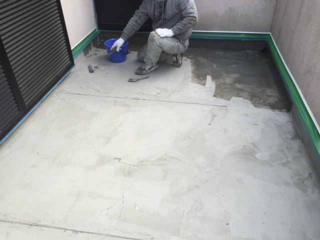 雨漏り修理工事