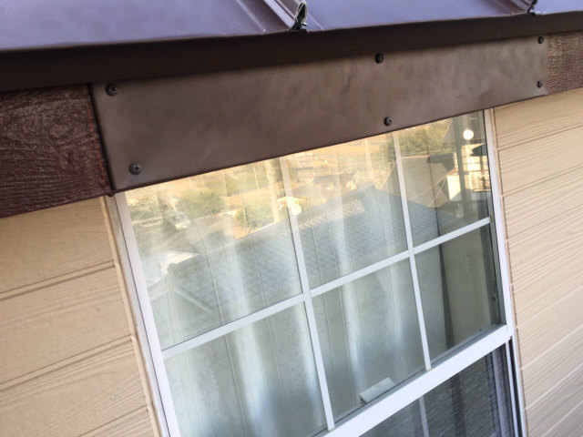 屋根カバー工事