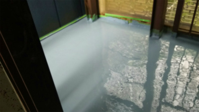 ウレタン防水工事
