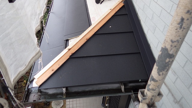 屋根葺き替え工事