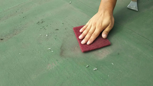 ウレタン防水工事
