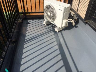 ベランダ防水工事