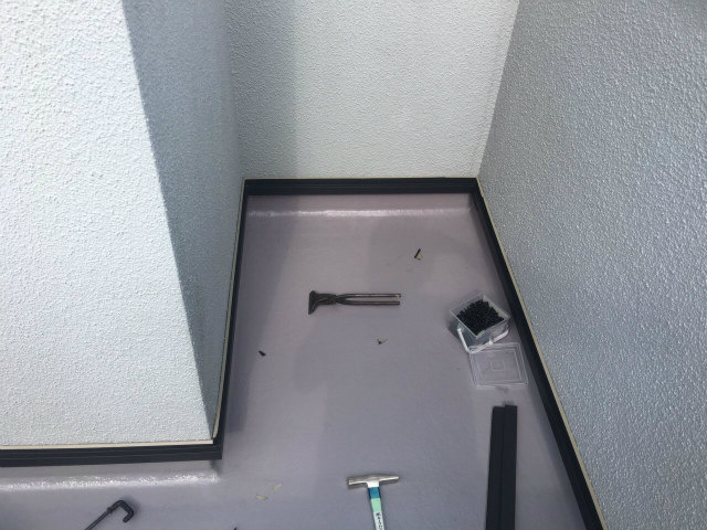 板金工事