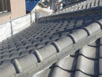 屋根葺き替え工事