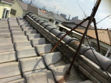 屋根葺き替え工事