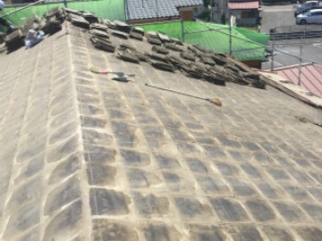 屋根葺き替え工事