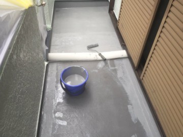 ベランダ防水工事