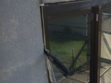 外壁目地コーキング工事