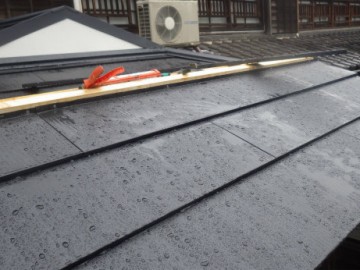 屋根葺き替え工事