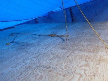 屋根カバー工事