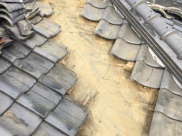 谷入れ替え工事