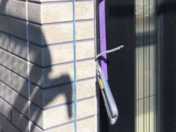 外壁目地コーキング工事