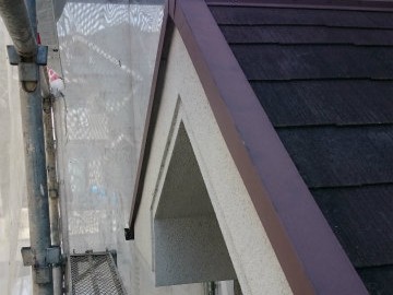 屋根カバー工事