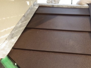 屋根カバー工事