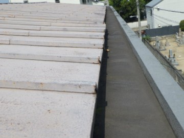 波板カバー工事