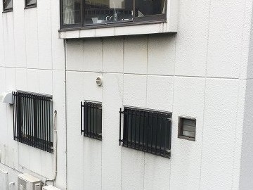 目地コーキング工事