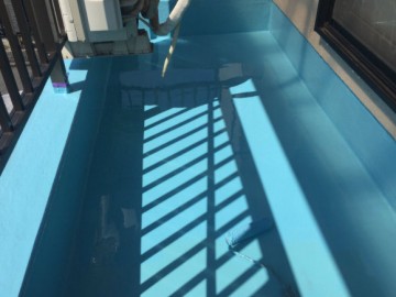 ベランダ防水工事