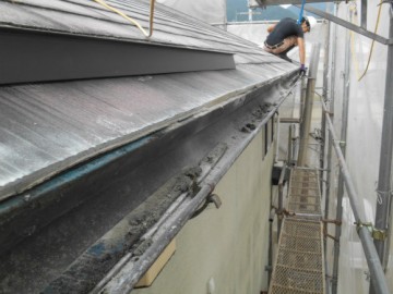 屋根カバー工事