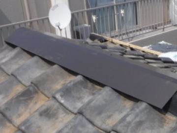 屋根修理工事