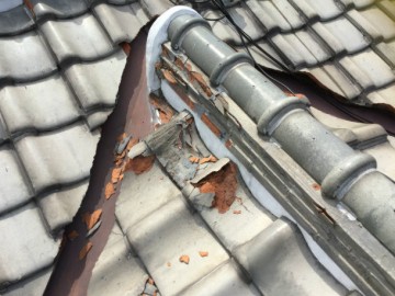 屋根葺き替え工事