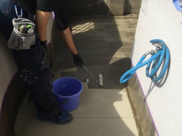 ベランダ防水工事