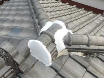 屋根修理工事