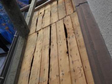 屋根葺き替え工事