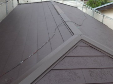 屋根カバー工事
