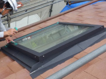屋根葺き替え工事