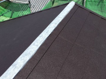 屋根カバー工事
